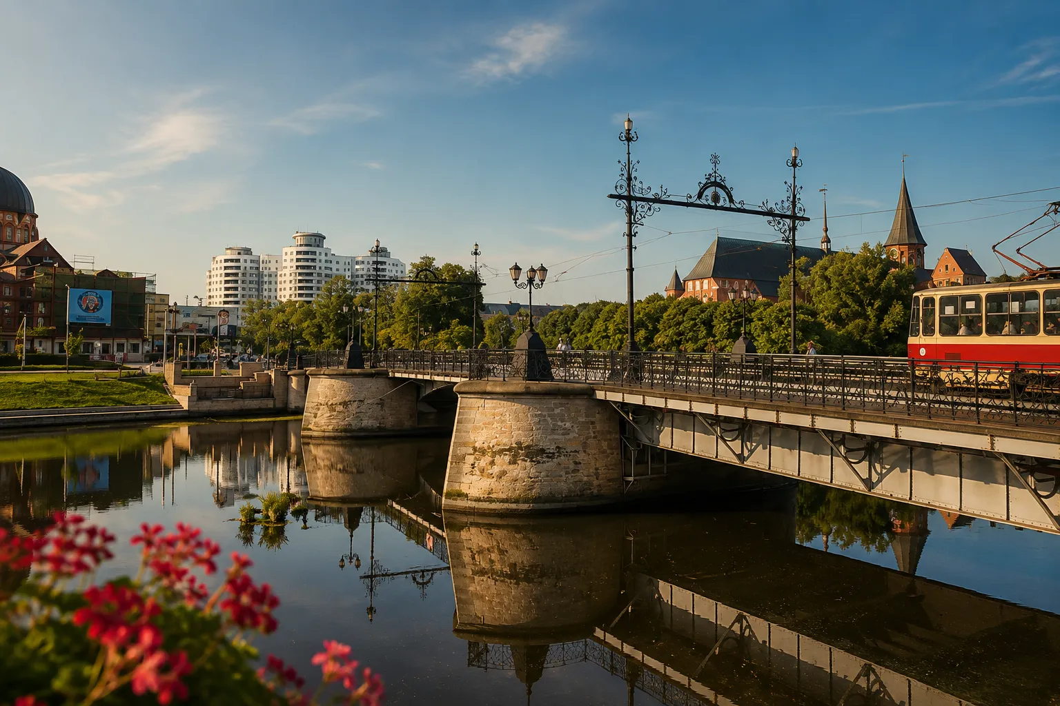 Деревянный мост