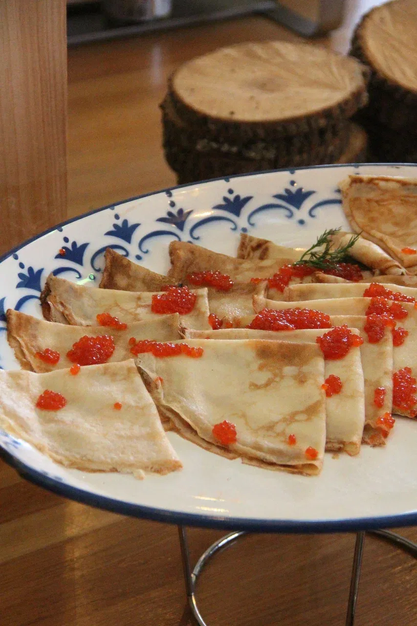 Меню — Масленица